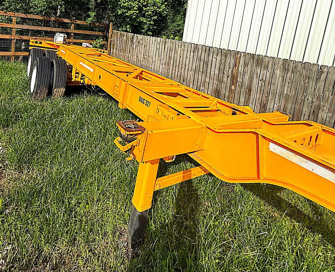 Used 2023 Atro Container Chassis