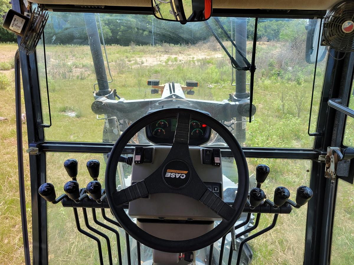 Used 2015 Case 885B AWD Grader