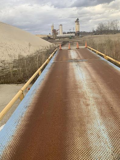 Used Sand Drying Plant