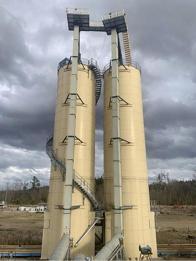 Used Sand Drying Plant