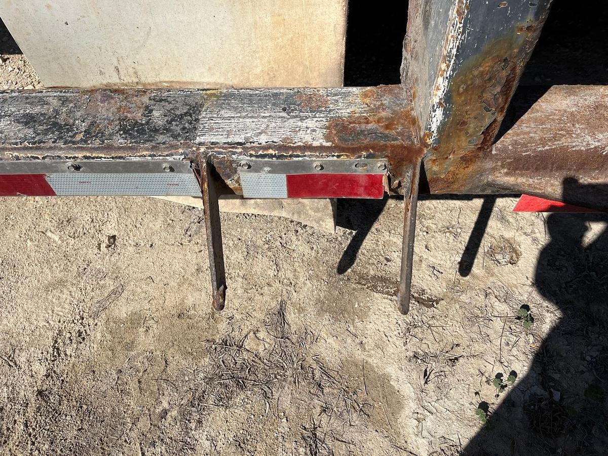 Used 2009 Galyean Vac Tank Trailer