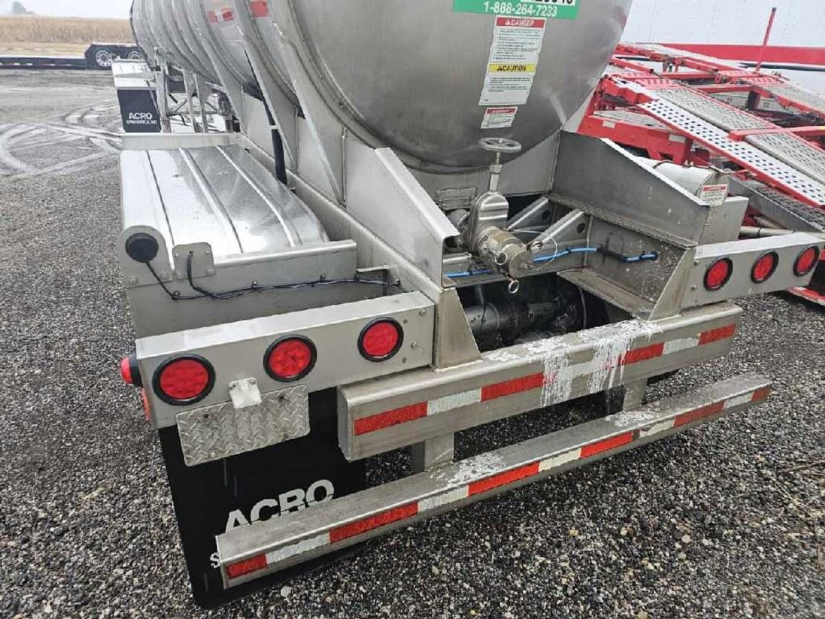 Used 2015 Acro Tank Trailer