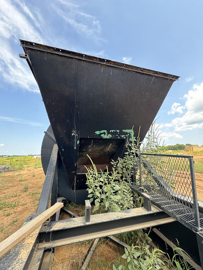 Used Barber-Greene Rotary Dryer and Baghouse