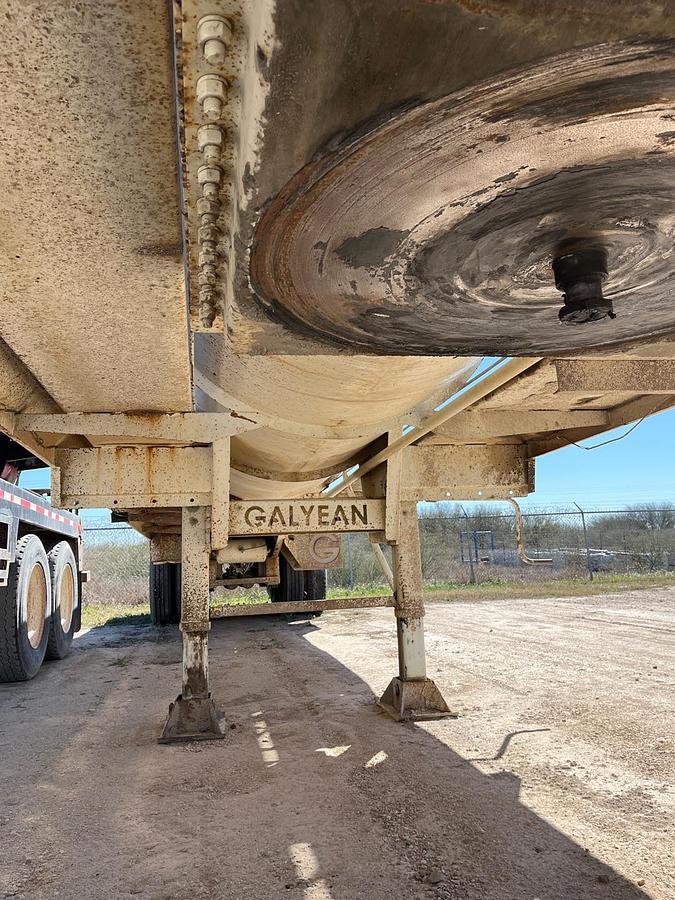 Used 2010 Galyean Vac Tank Trailer