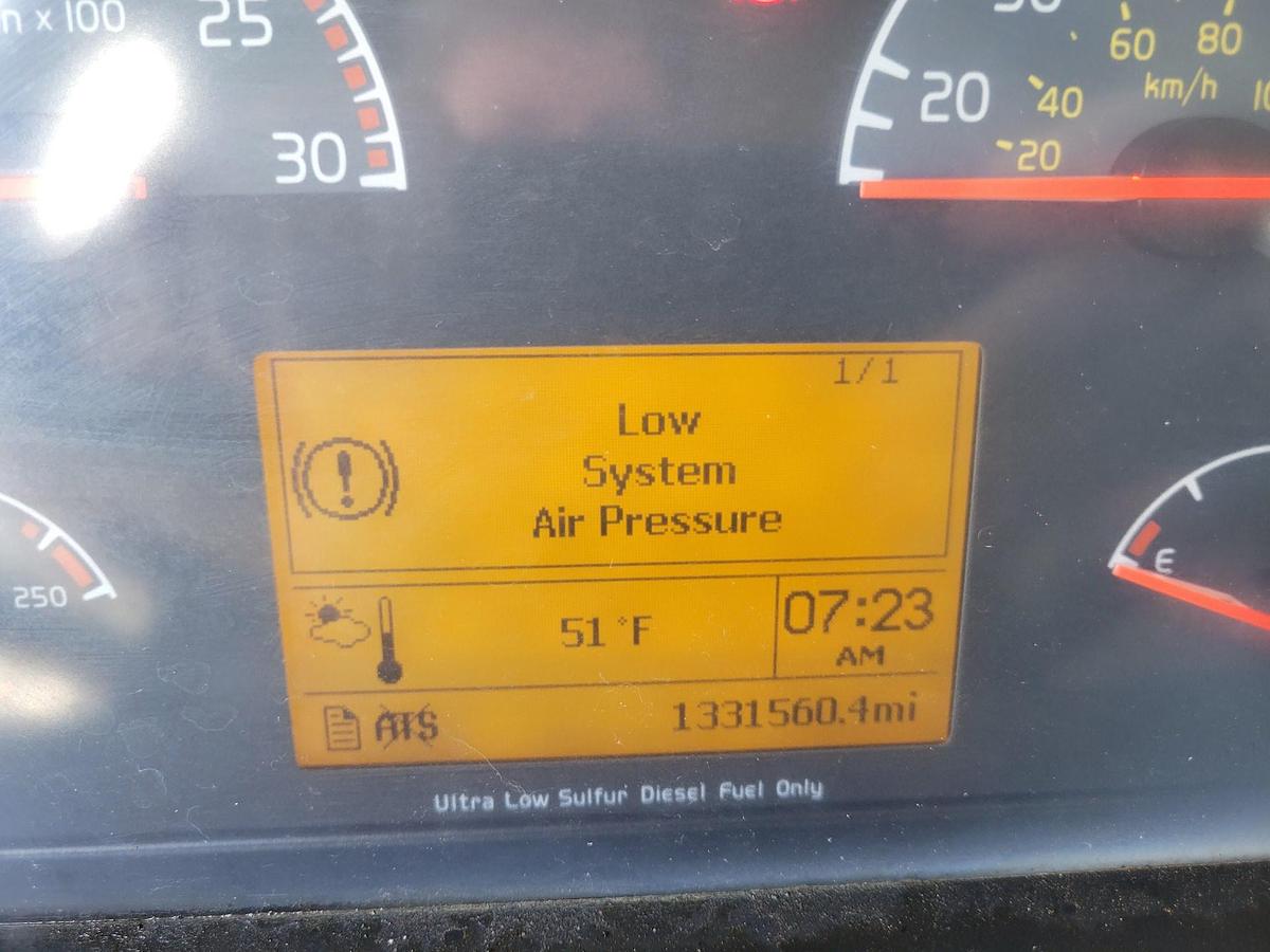 Used 2008 Volvo VNL64T300 Dump Truck