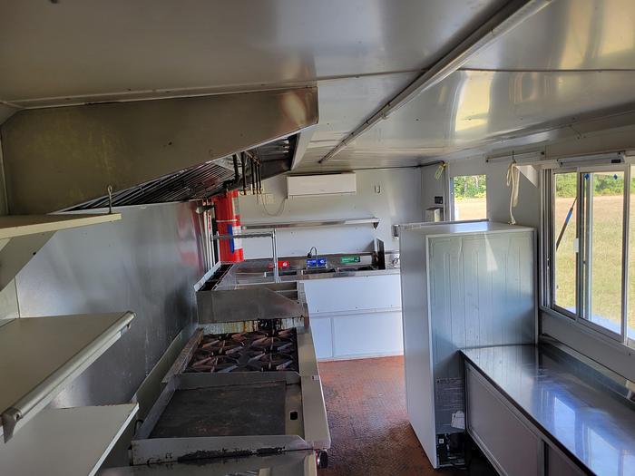 Used 2020 Margo Concession Trailer