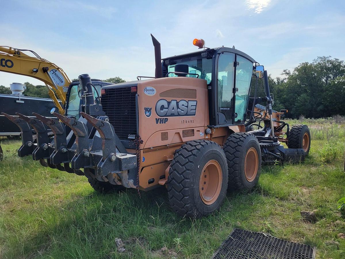 Used 2015 Case 885B AWD Grader