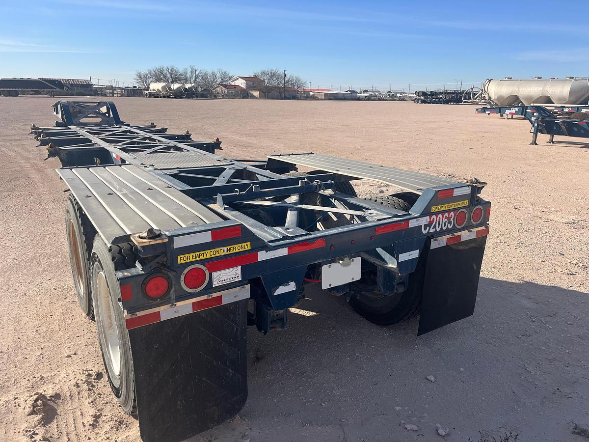 Used 2019 Cheeetah Sandmaster Chassis