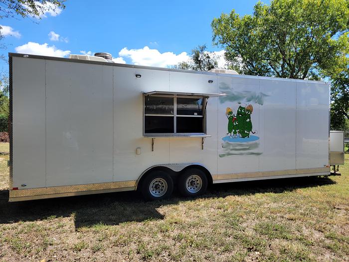 Used 2023 Elite Cargo Enclosed Cargo