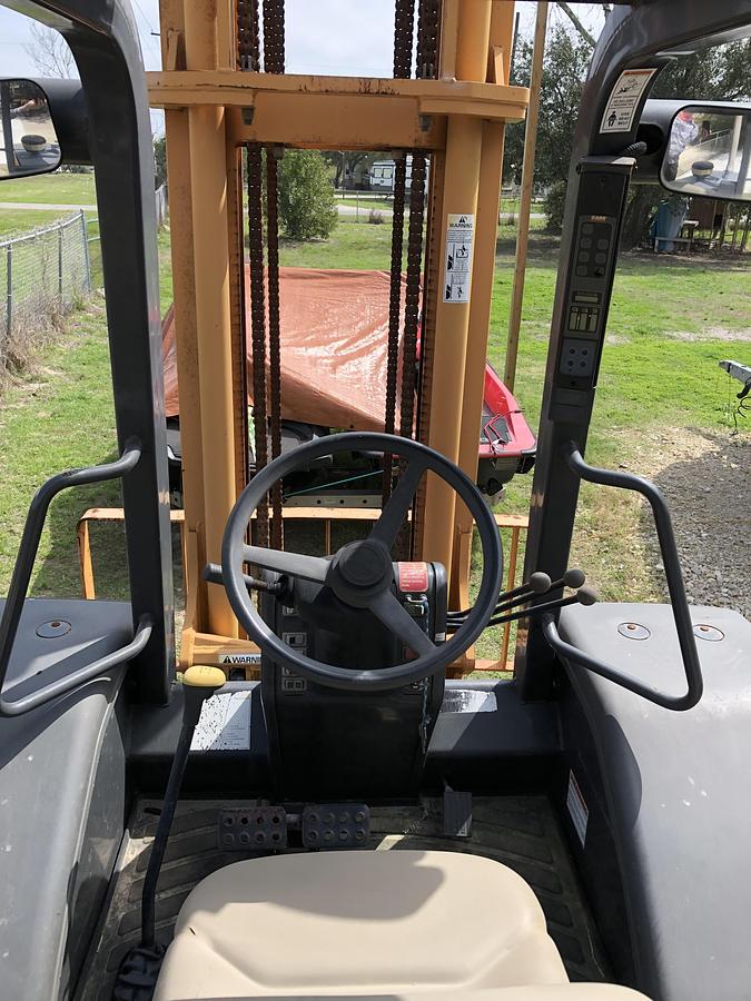 Used 2013 Case 586H Rough Terrain Forklift