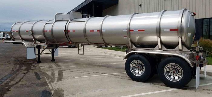 2024 Polar Exterior Ring Chemical Tanks