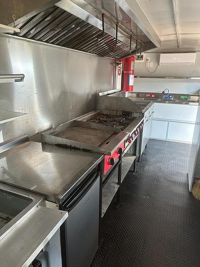 Used 2020 Margo Concession Trailer