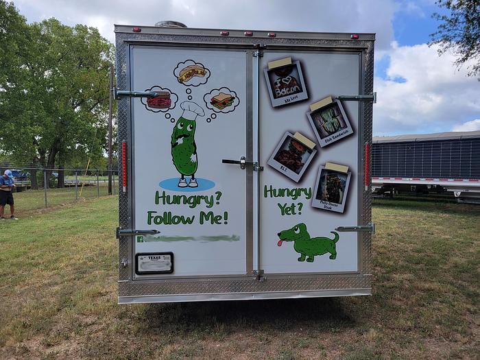 Used 2023 Elite Cargo Enclosed Cargo