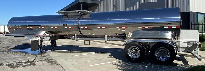 2024 Polar Liquid Food Grade Tank Trailers with Pump