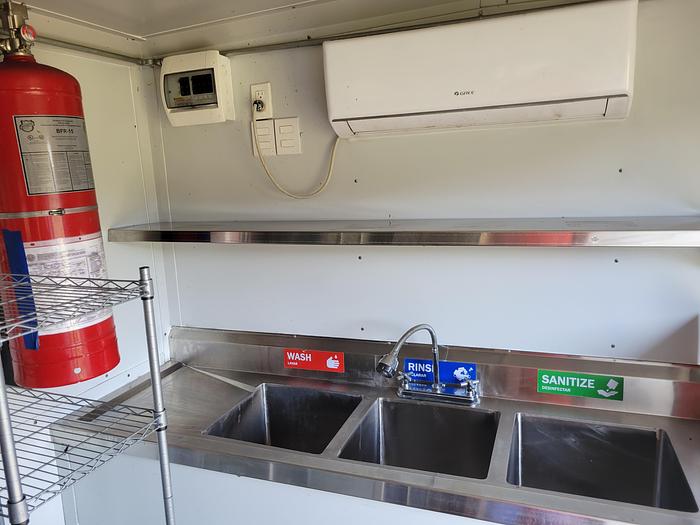 Used 2020 Margo Concession Trailer