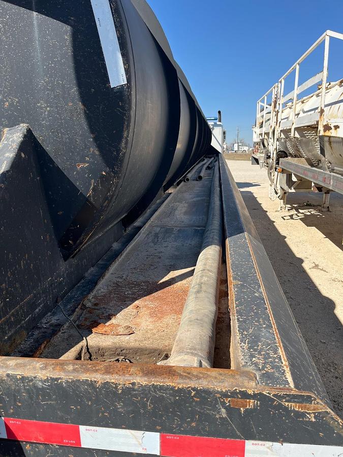 Used 2009 Galyean Vac Tank Trailer