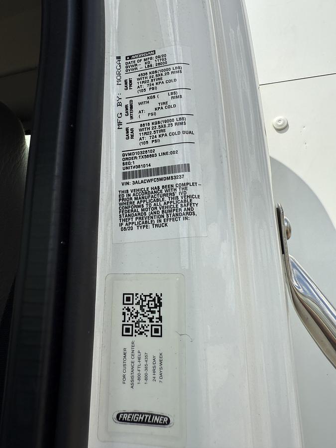 Used 2021 Freightliner M2 106