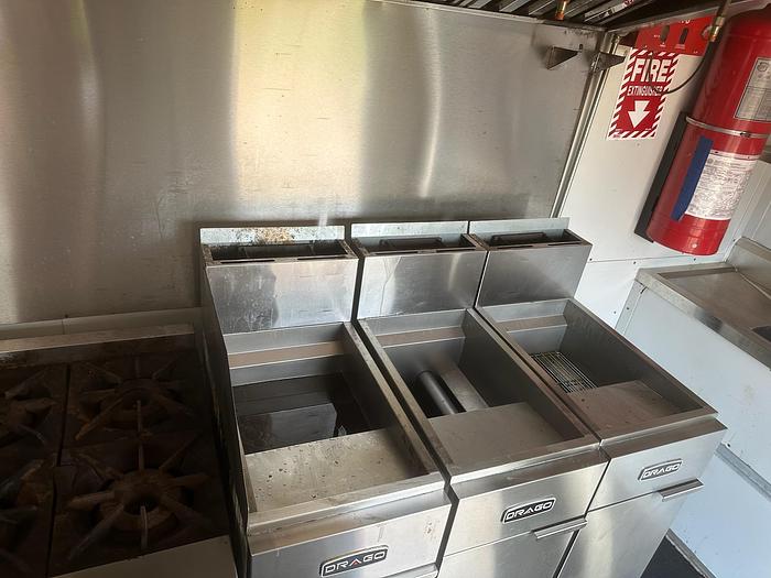 Used 2020 Margo Concession Trailer