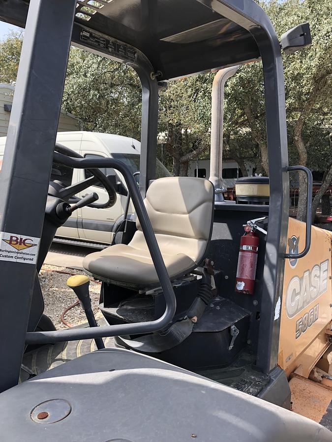 Used 2013 Case 586H Rough Terrain Forklift