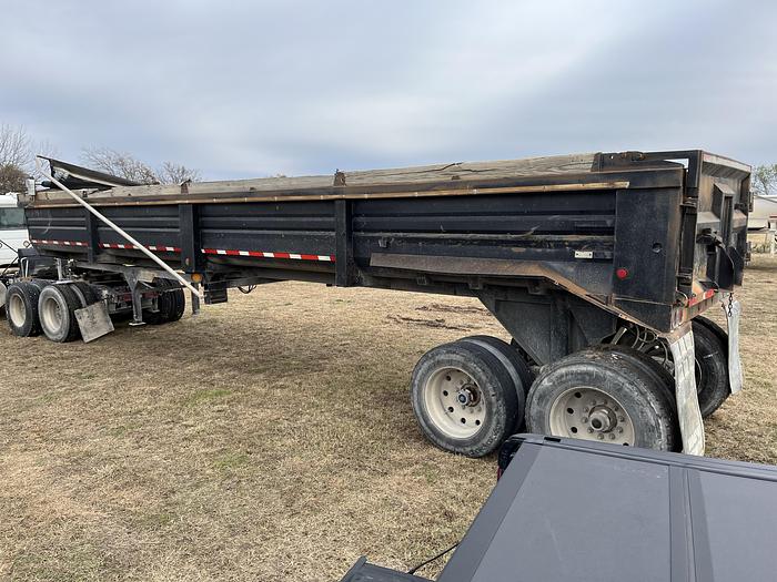 Used 1996 Lufkin End Dump