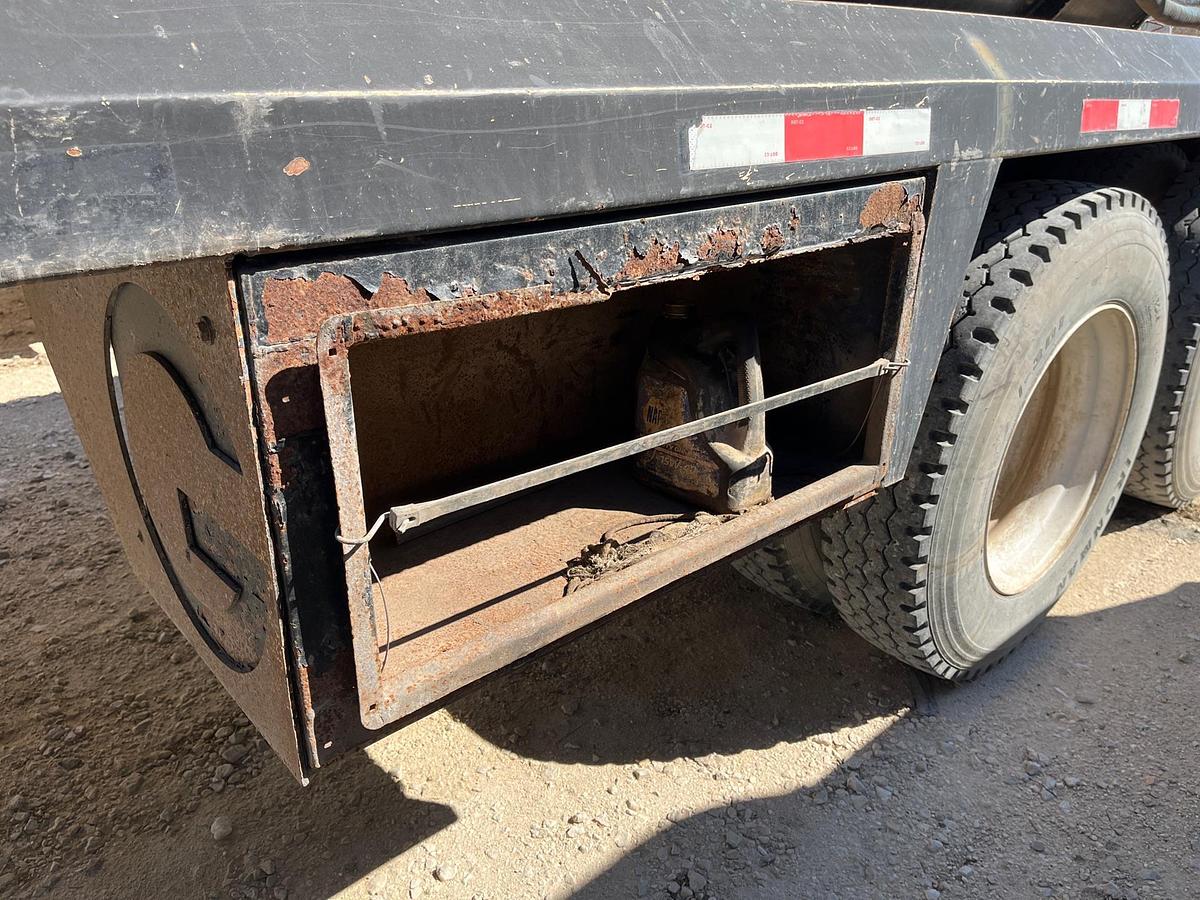 Used 2009 Galyean Vac Tank Trailer