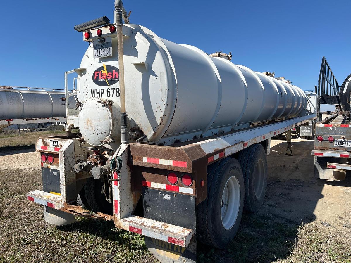 Used 2010 Galyean Vac Tank Trailer