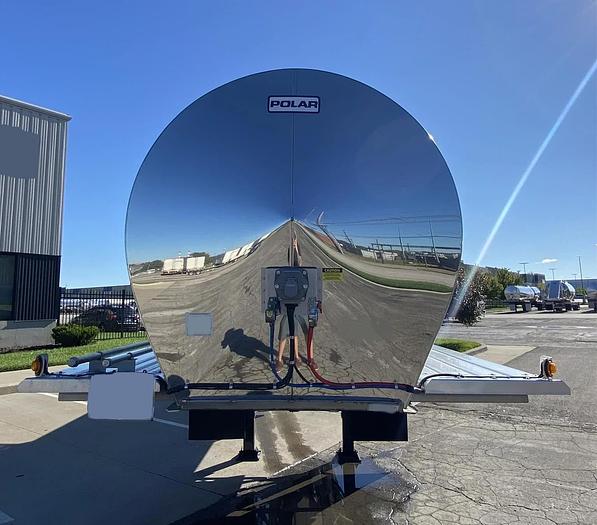 2024 Polar Liquid Food Grade Tank Trailers with Pump
