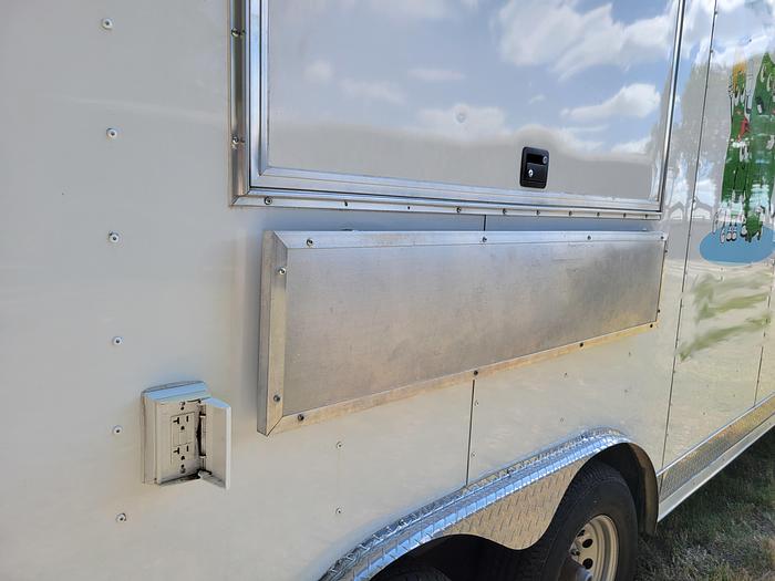 Used 2023 Elite Cargo Enclosed Cargo