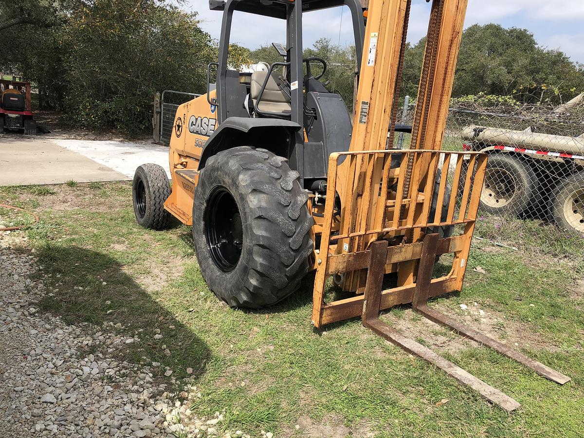 Used 2013 Case 586H Rough Terrain Forklift