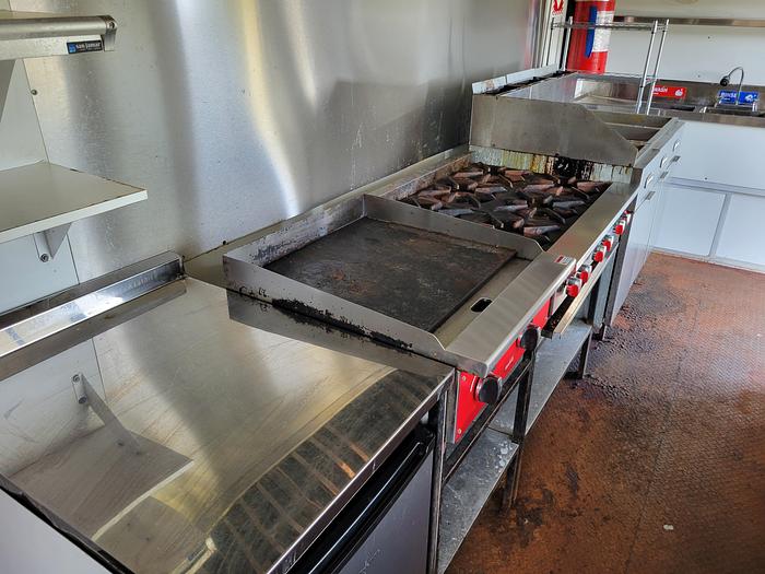 Used 2020 Margo Concession Trailer