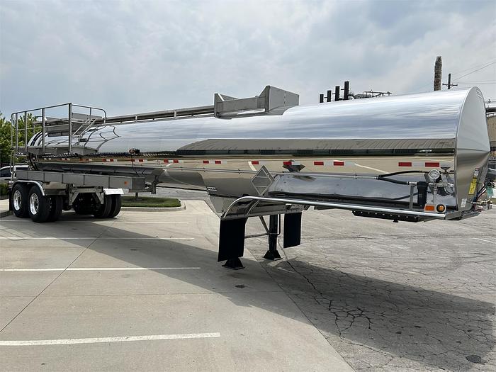 2024 Polar Chemical Tank Trailers
