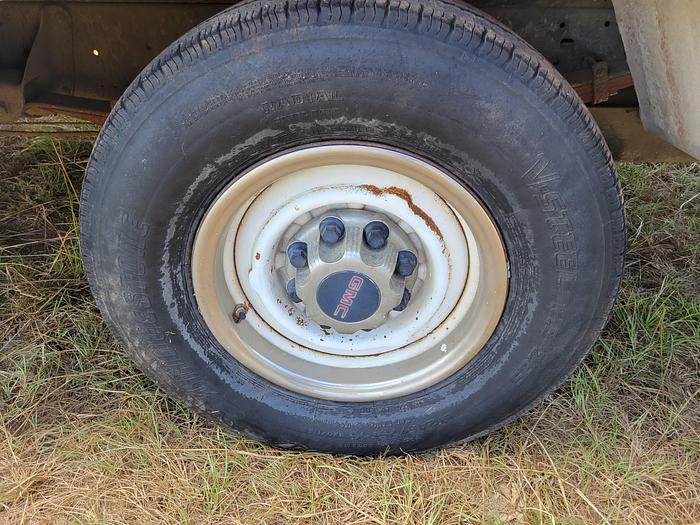 Used 1989 GMC Food Truck