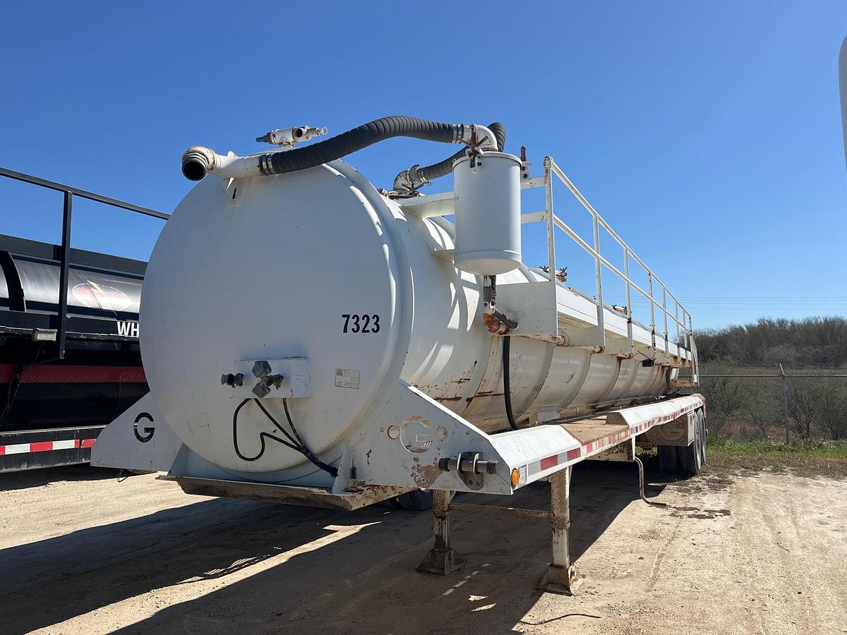 Used 2010 Galyean Vac Tank Trailer
