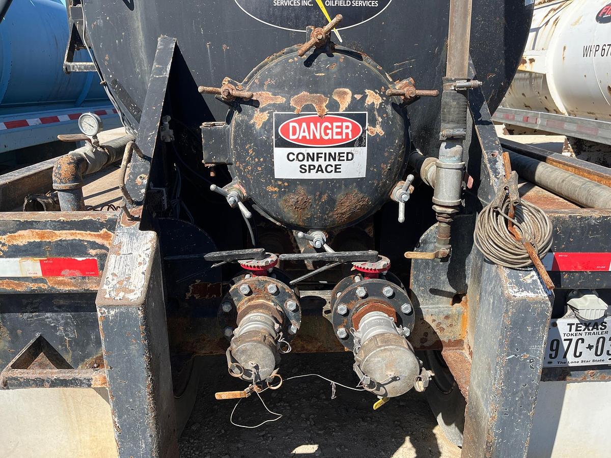 Used 2009 Galyean Vac Tank Trailer