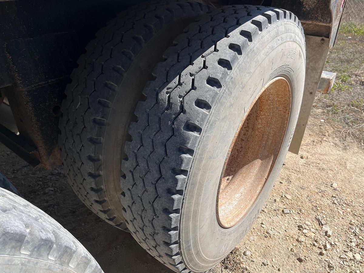 Used 2009 Galyean Vac Tank Trailer