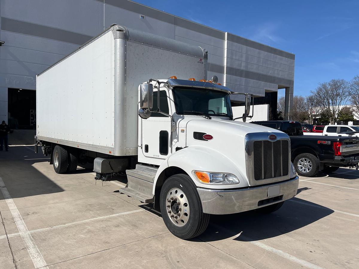 Used 2021 Peterbilt 337 Box Truck