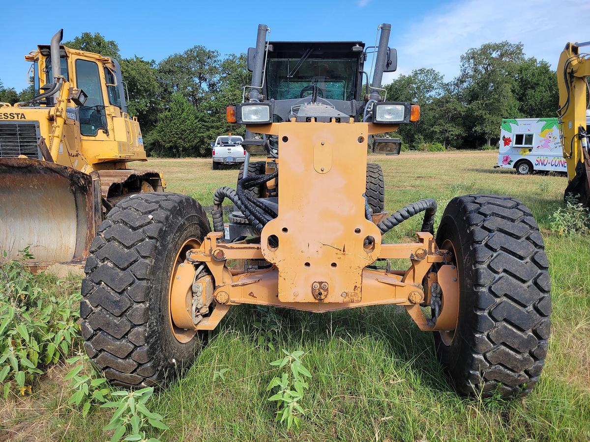 Used 2015 Case 885B AWD Grader