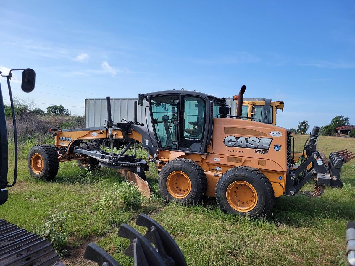 Used 2015 Case 885B AWD Grader