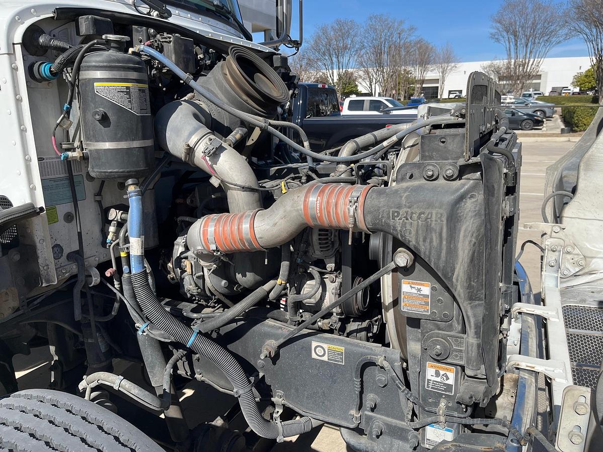 Used 2021 Peterbilt 337 Box Truck