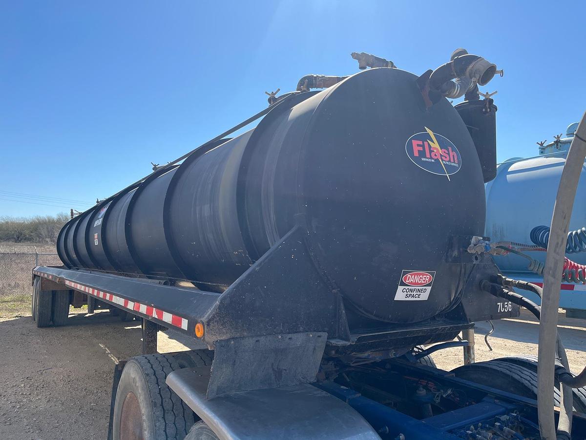 Used 2009 Galyean Vac Tank Trailer