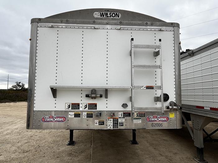 Used 2016 Wilson Sand Trailer