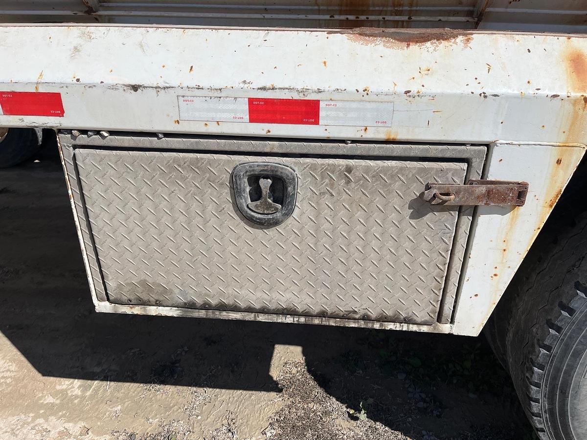 Used 2010 Galyean Vac Tank Trailer