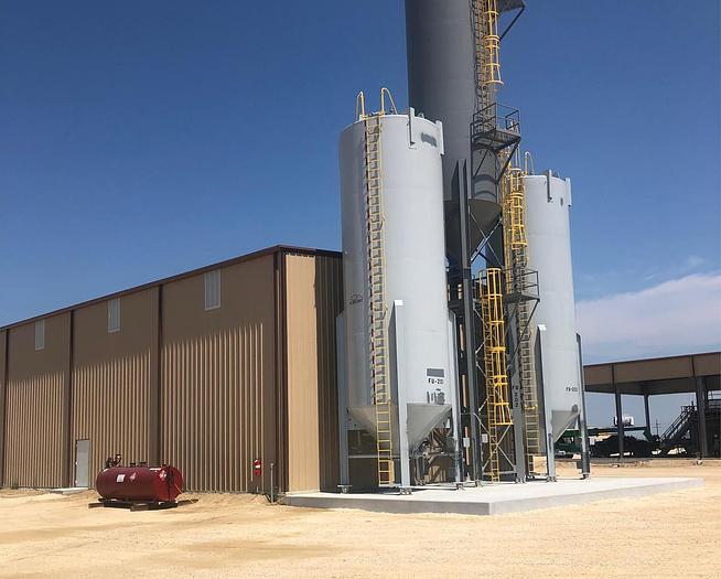 2024 Gallegos Portable Vertical Silo