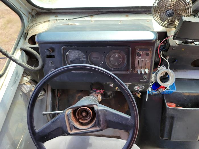 Used 1989 GMC Food Truck