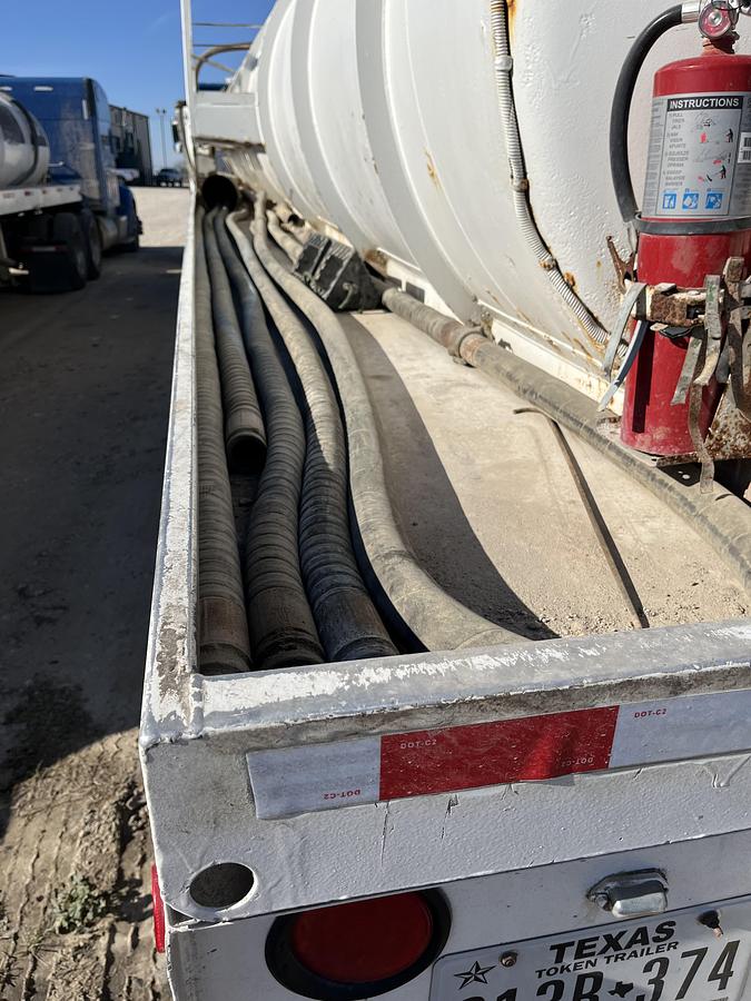 Used 2016 Troxell Vac Tank Trailer