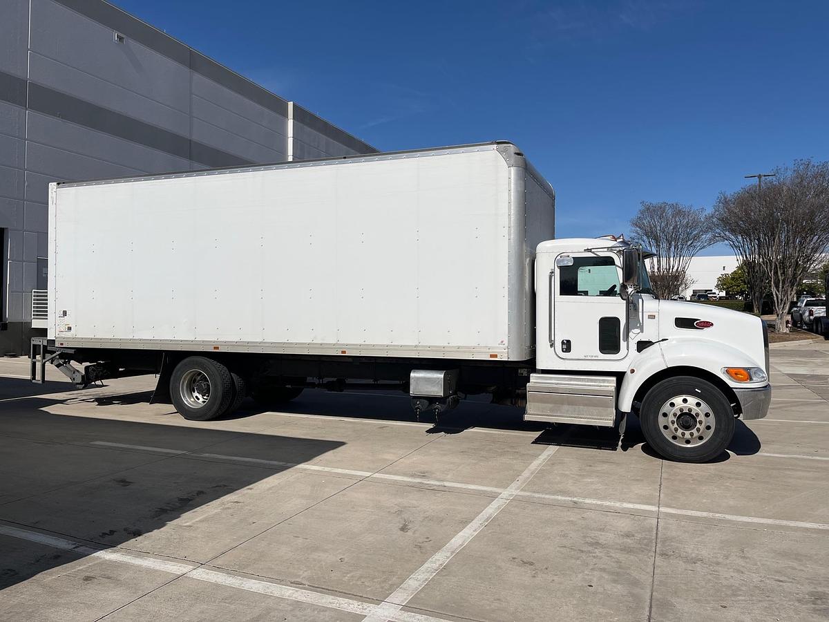 Used 2021 Peterbilt 337 Box Truck