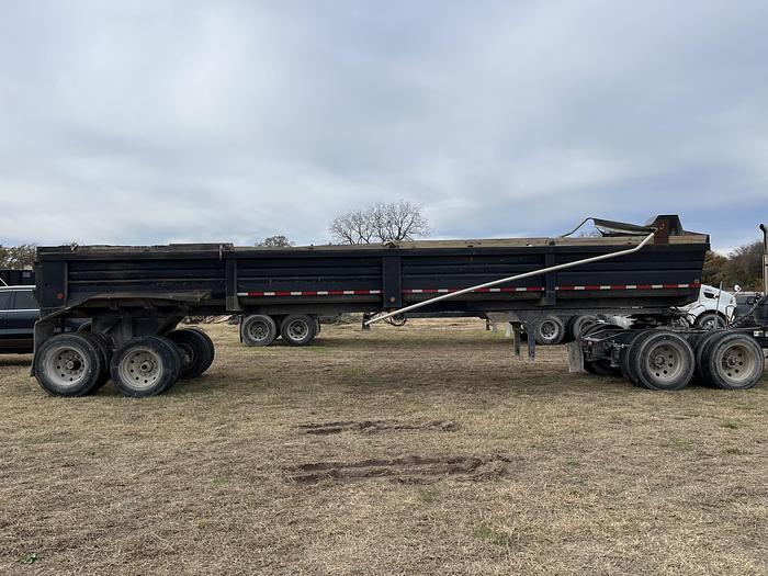 Used 1996 Lufkin End Dump