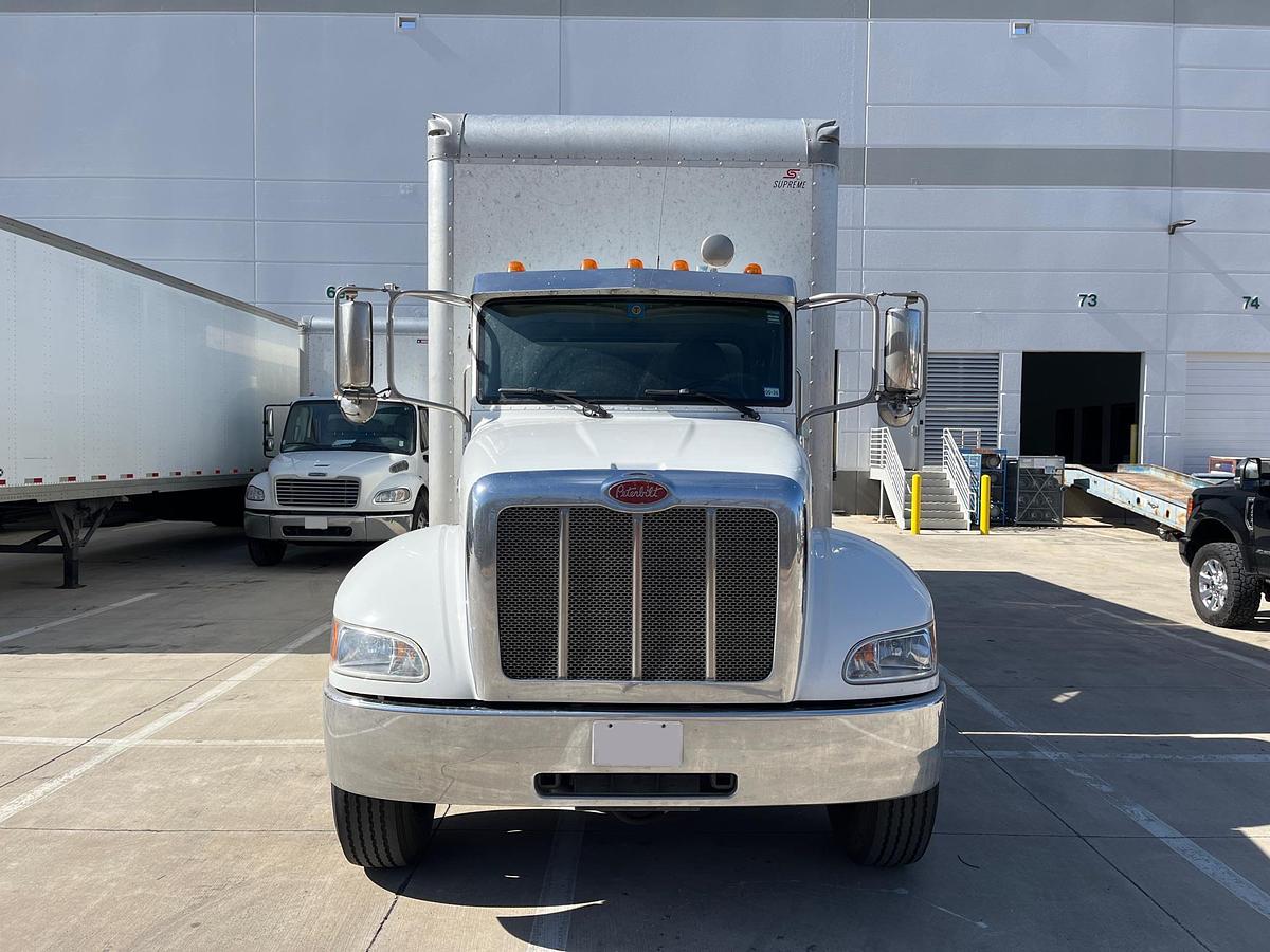 Used 2021 Peterbilt 337 Box Truck