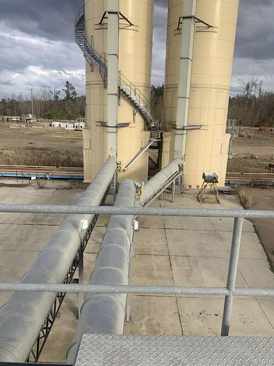 Used Sand Drying Plant