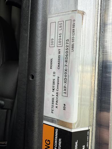 Used 2024 Peterbilt 389